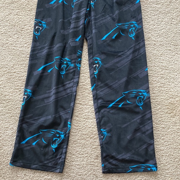 NFL Team Apparel Carolina Panthers Lounge Pants - Picture 4 of 6